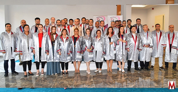 OKÜ’de biniş giydirme töreni düzenlendi 